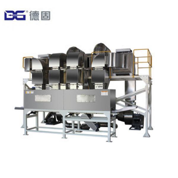 300kg/h Jinan DG Multifunctional Extruder Corn Maize Flakes Breakfast Cereals Machine/Corn Flakes Making Machine Production Line