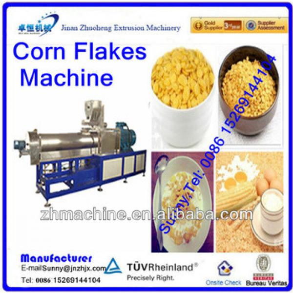 Crispy Nutrious Corn Flakes Food Processor Machine