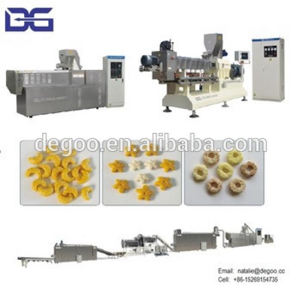 Corn flakes/corn chips making/production/processing line/equipment/machine
