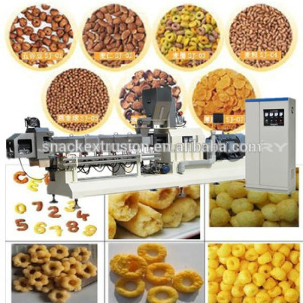 hot sale automatic maize corn flakes machine