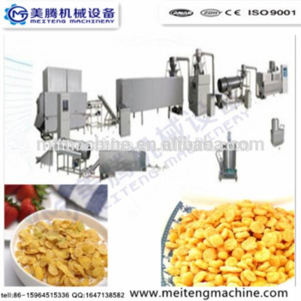 Automatic Cereal Breakfast Corn Flakes Snack Food Making Machine from Jinan