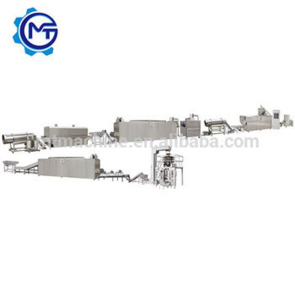 Puffed Corn Flakes Cereals Snacks Processing Machines