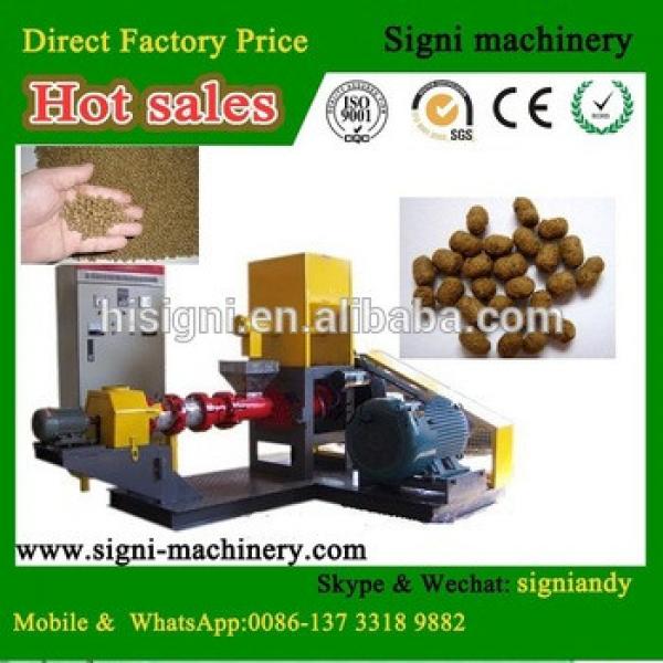 Animal feed production machine/making machine feed/animals feed extruder machinery