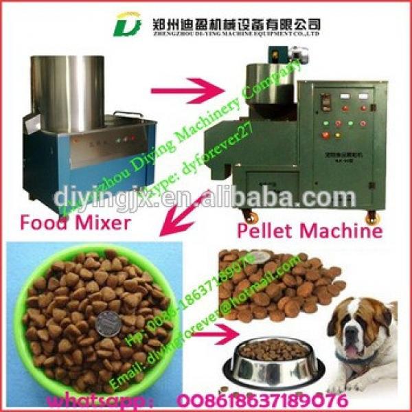 Hot!!!!cheap price with many kinds of molds dog chewing food maker/ production line