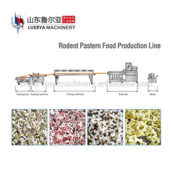 2018 hot sell dog chewing snacks food machinery