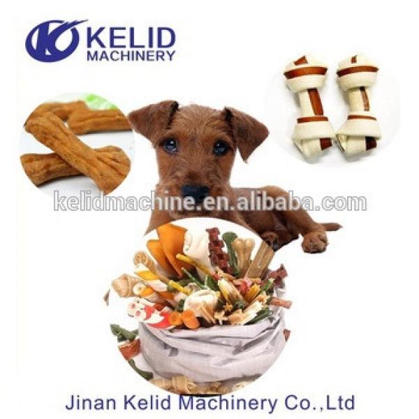 Injection Molding Pet Chews Machine/nutual Dog Food Pet Food Pellet Making Machine/popular Dog Treats Machine