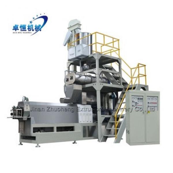 Dog pet chewing treats food plant processing line machine