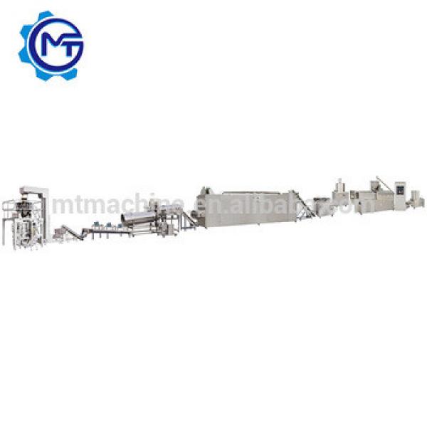 Puffed Snack Extrusion Breakfast Cereal Making Machine
