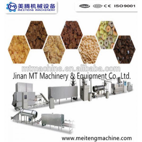Best Industrial cereal breakfast Corn flakes making machines/processing line