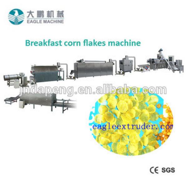 Breakfast cereal corn flakes machine with ce good quality