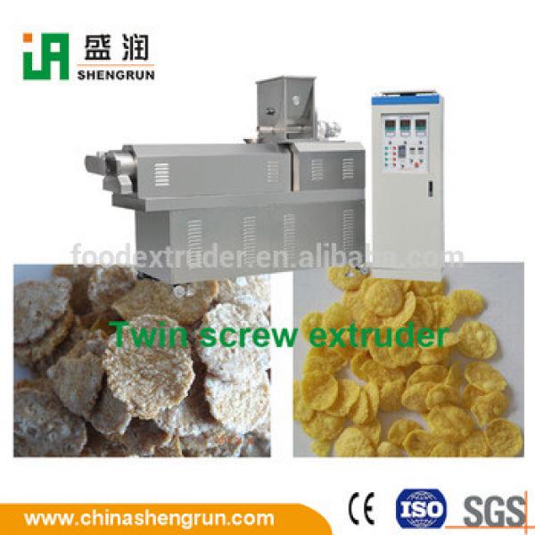 small capacity corn flakes making machine 70-120kg/h