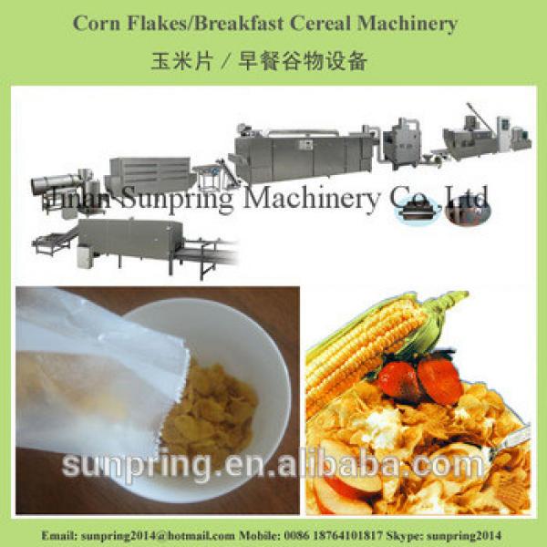 Automatic Corn flakes/Breakfast cereals machine