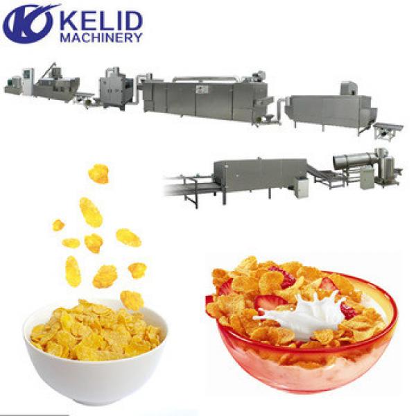 2018 hot sales new condition Corn flakes making machine
