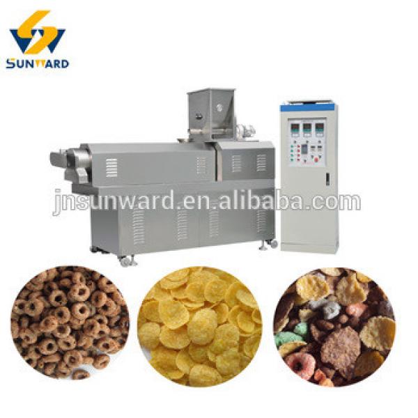 China professional breakfast cereal extruder machine