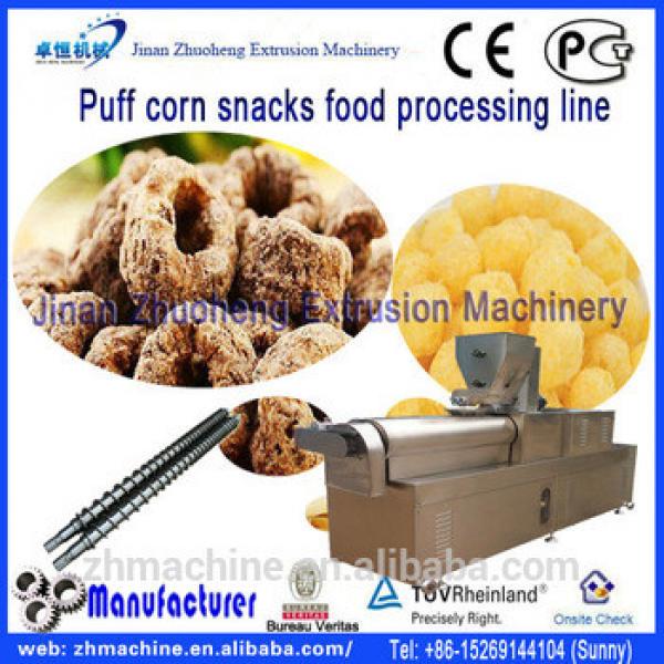 China wholesale merchandise puffed corn snacks machine