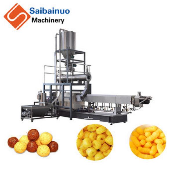 high quality corn maize flakes breakfast cereals production line with good