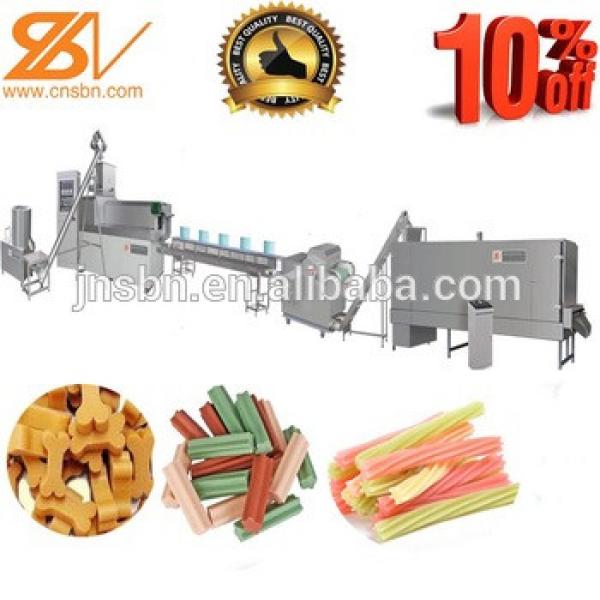 Dog Chewing Gum Food Extruded Processing Line