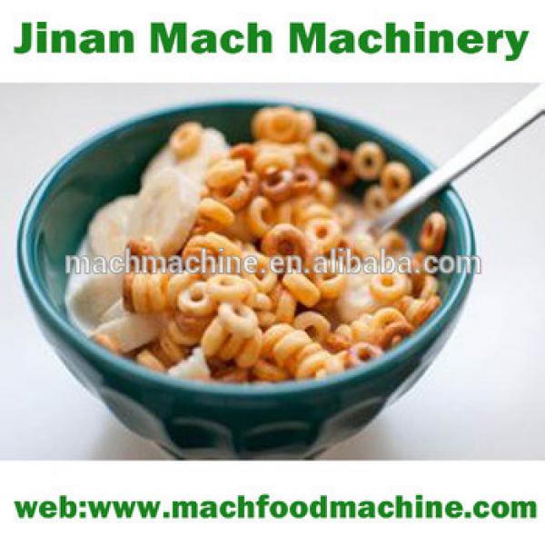 Large capacity Corn flakes extruding machine with CE