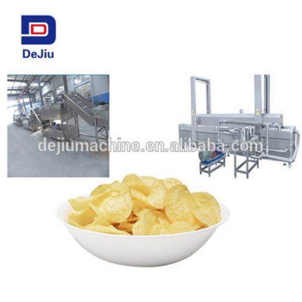 Best Price Automatic Fried Potato Chips Making Machine/french fries and potato chips frozen production line