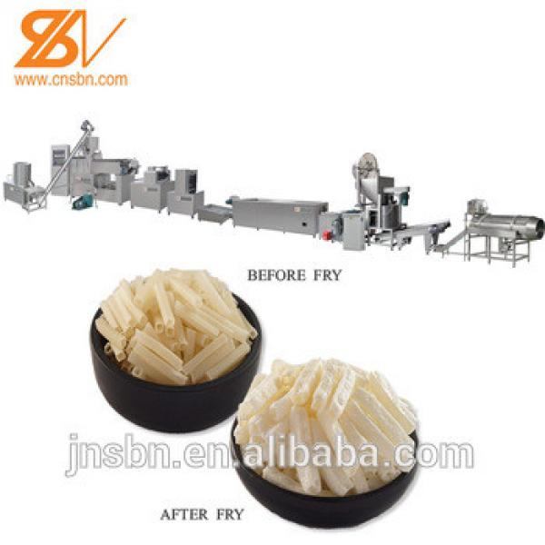 Macaroni Pellet Chips Machine/Bugle Chips processing Machinery