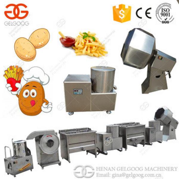 Best Price Potato Flakes Machinery French Fries Potato Chips Making Machine For Sale