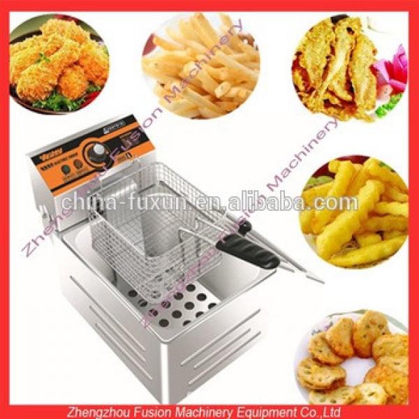 FACTORY SUPPLY fried potato stick machine/fried chicken making machine/deep fried chicken machine