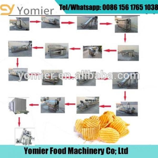 Commercial Potato Chips Cutter/Lays Potato Chips Making Machine Price