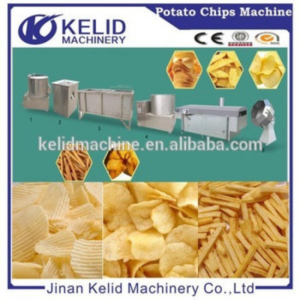 New Condition Low Invest Potato Chips Making Machine Price