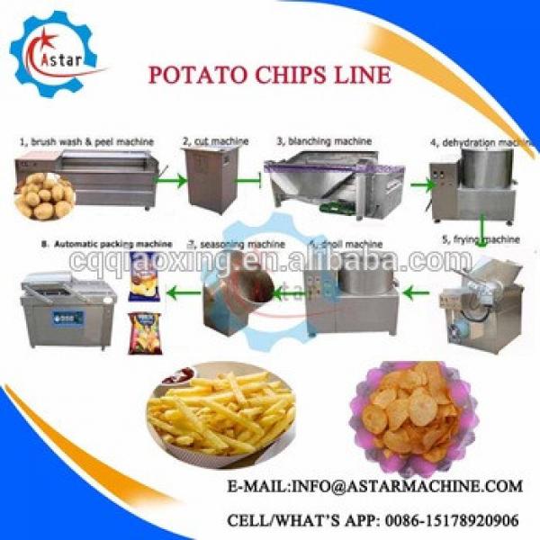 100kg/h potato chips making machine price in pakistan