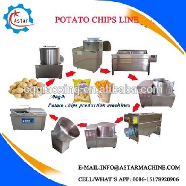 Capacity 50-200kg/h Plantain Potato Chips Making Machine Price In India