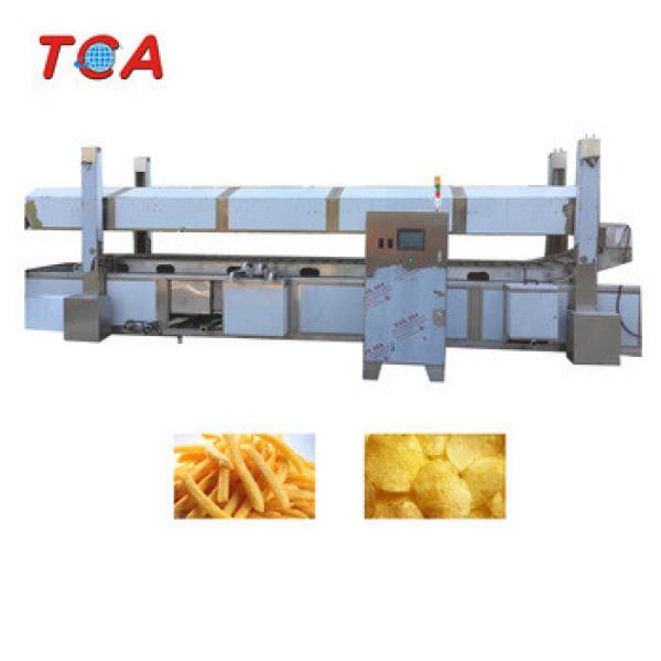 frozen french fries making machine potato chips automatic machine