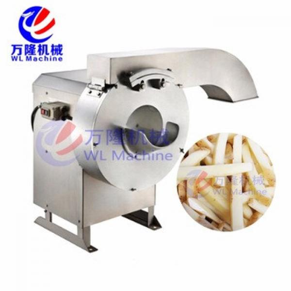 Approved High Efficiency Commercial Potato Chips Cutter French Fries Making Machine