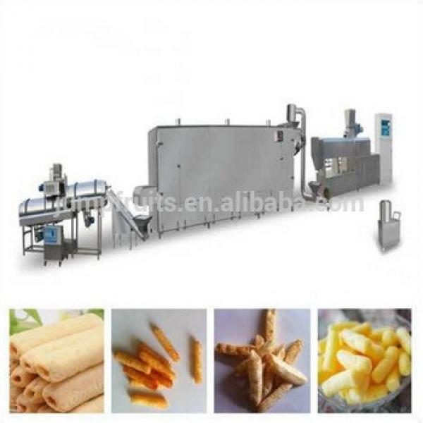 Industrial mini potato chips making machine
