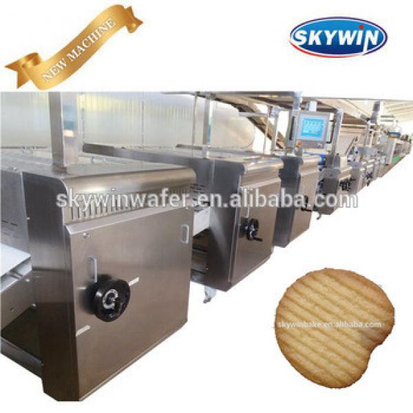 Automatic Manufacturer Biscuit Production Line Price Plant Snack Machine Potato Chips Making Machine