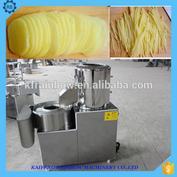 Electrical Manufacture Potato Chip Make Machine frozen french fries machinery
