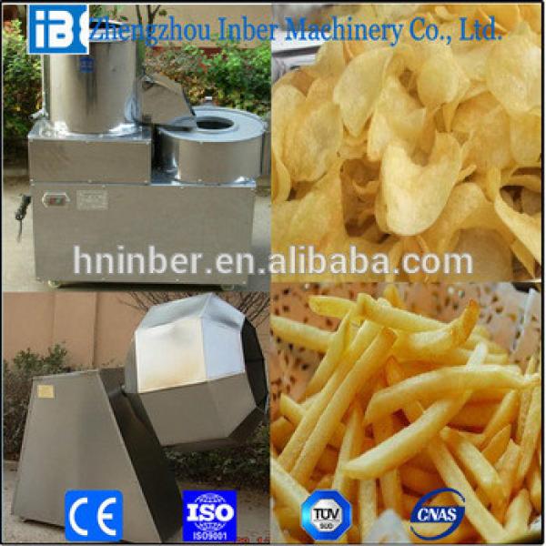 french fries blanching machine | potato chips production machine