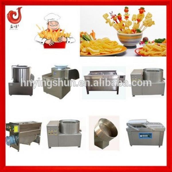 Stainless steel automatic potato chips making machine price