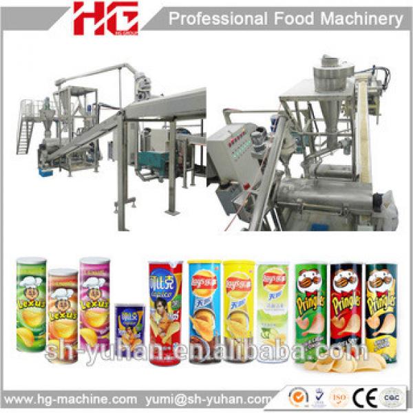 China high capacity Pringles potato chips making machine