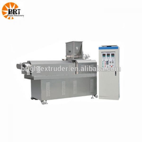 small Breakfast corn flakes cereals manufacturers making extruder machine plant