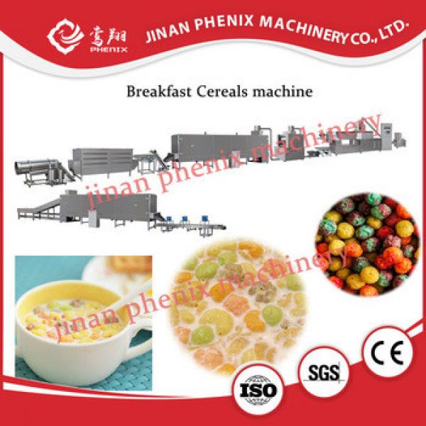 high quality breakfast cereal nutrition food making machine