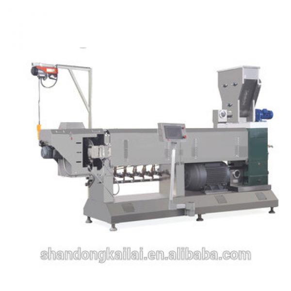 Popular dog food dog chews making machine with CE from China