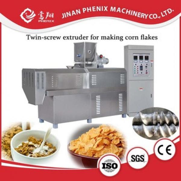 corn flakes Breakfast Cereals corn snacks machinery