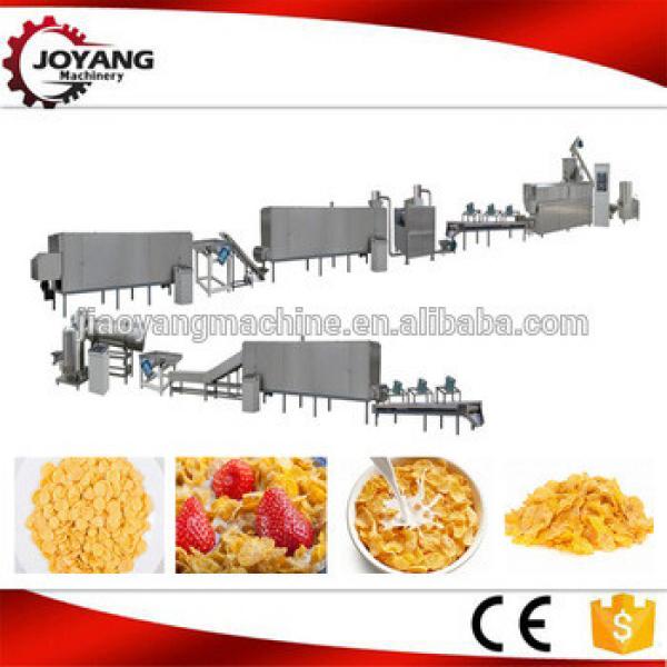 Food grade corn flakes breakfast cereals making machine