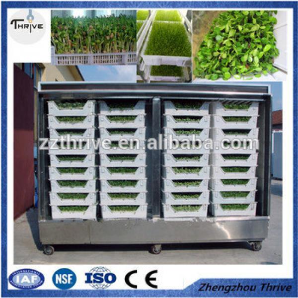 New researched bud seedling machine/hydroponic fodder growing machine for animal feed/bean sprout machine