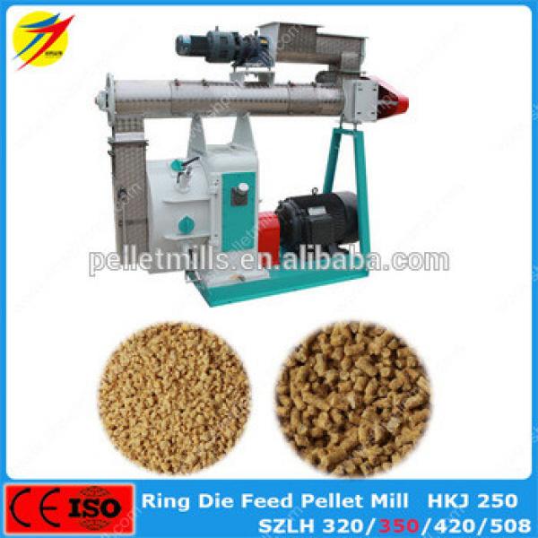Hot Selling Ring Die Soybean meal Animal Feed Pellet Mill Machine
