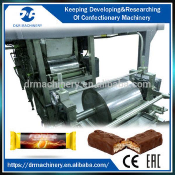 Production line machines for chocolate bar, granola bar making machine/production line
