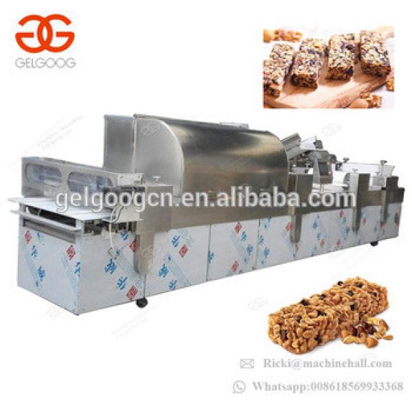 Automatic Energy Bar Extruder Peanut Candy Maker Cereal Bar Cutting Machine