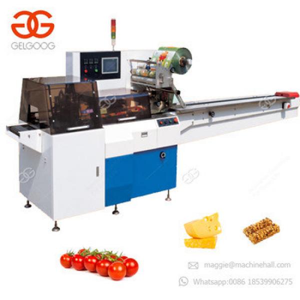 Small Scale Popsicle Candy Chocolate Foil Wrapping Granola Protein Bar Ice Lolly Packaging Noodles Packaging Machine