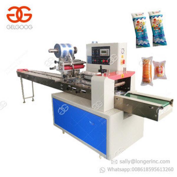 Good Quality Automatic Packing Vertical Flow Granola Bar Pillow Cookie Mushroom Candy Cheese Chocolate Soap Packaging Machine