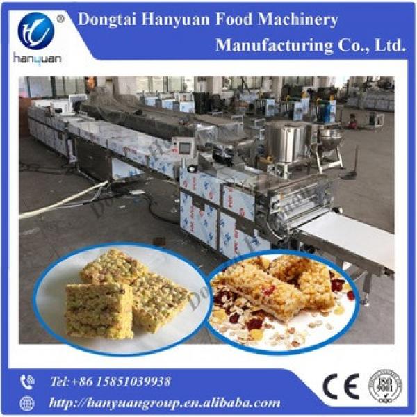 New arrival granola cereal bar machine on alibaba top manufacturer